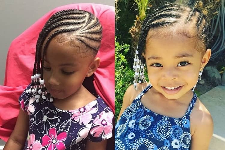 Cornrow Braids: Classic and versatile braids that can be styled in various ways.
