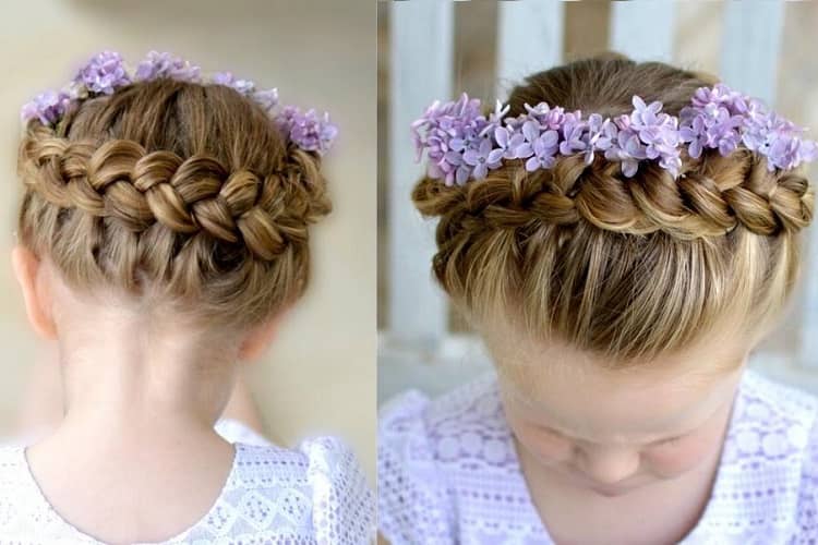 Crown Braids: A sophisticated braid that wraps around the head like a crown.
