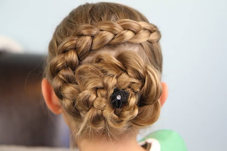 Dutch Braids: Similar to French braids, but with the hair braided under rather than over.