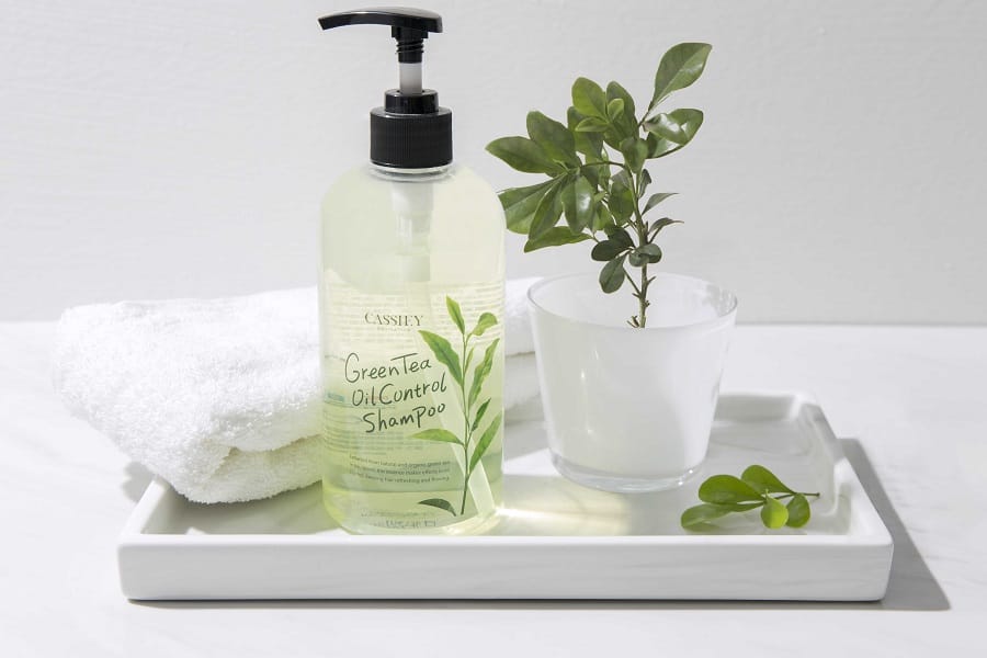 Unveiling the Natural Brilliance of Green Tea Shampoo for Hair Care