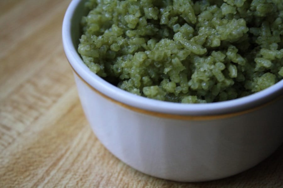 Green Tea Rice Exploring the Fusion of Tradition and Flavor